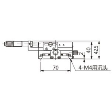 Model dependent travel range, load capacity, and table size